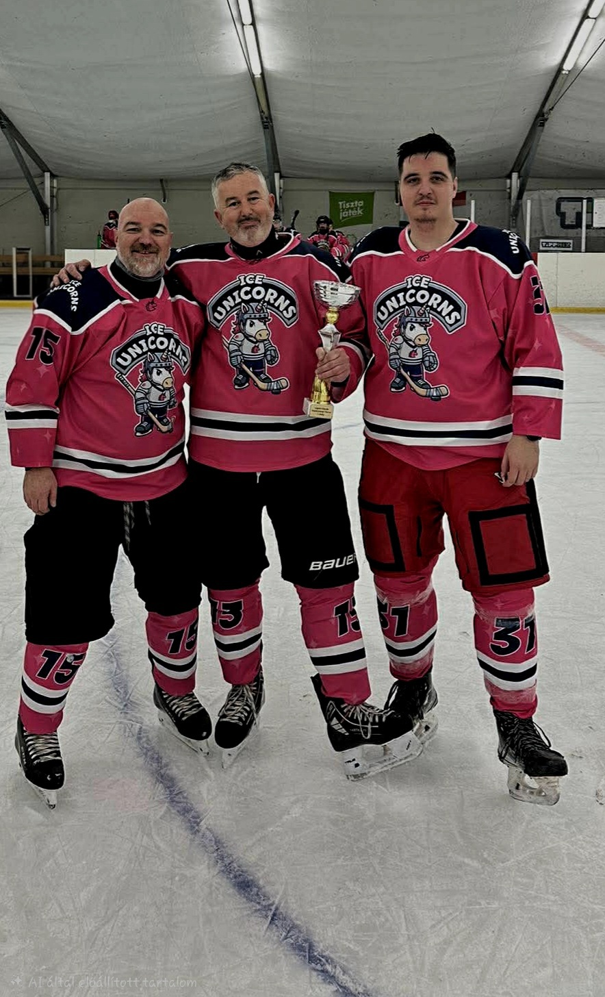 Ice Unicorns – csapatpillanat